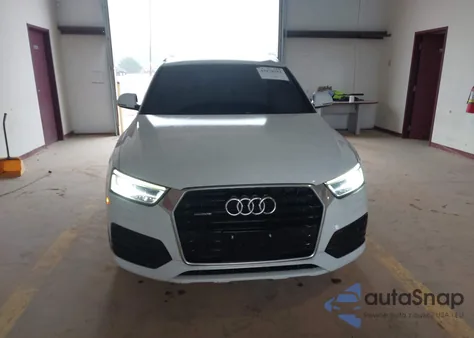 2016 Audi Q3 2.0T Premium Plus z USA, uszkodzony, nr VIN WA1GFCFS3GR024347